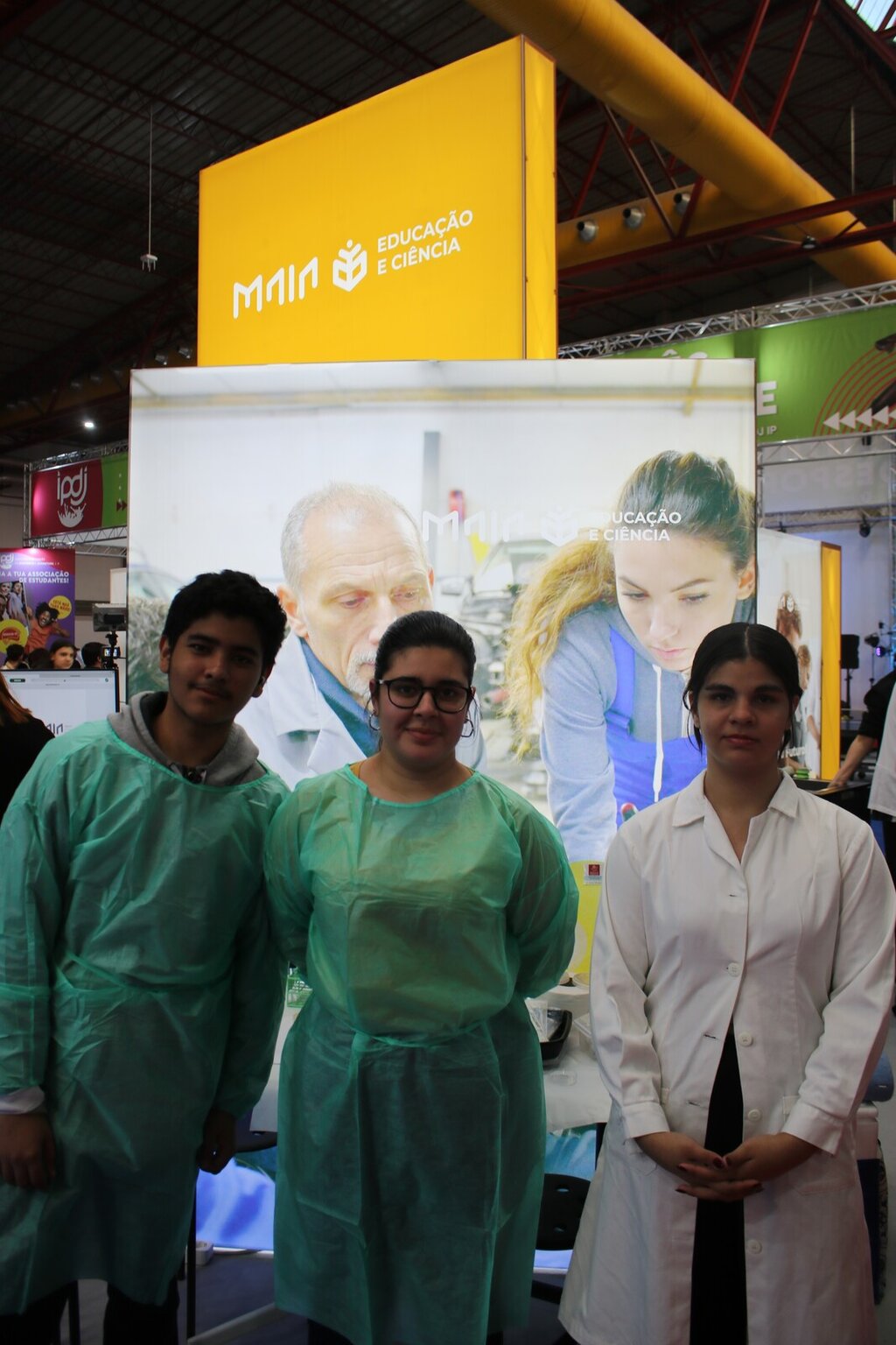 Dia 2 Saúde, Escola Básica e Secundária de Pedrouços