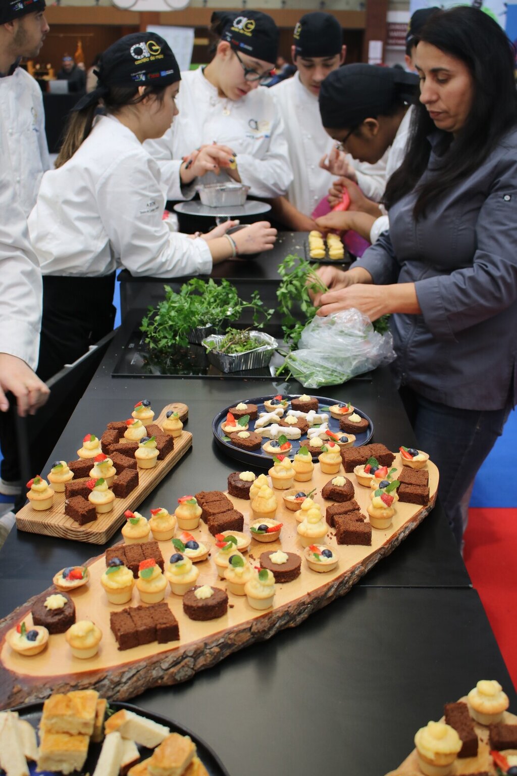 Dia 3 Cozinha, Escola Secundária do Castêlo da Maia