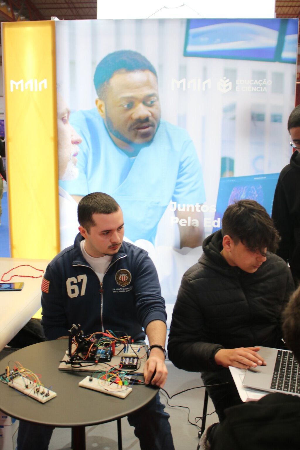 Dia 3 Robótica, Escola Básica e Secundária de Águas Santas