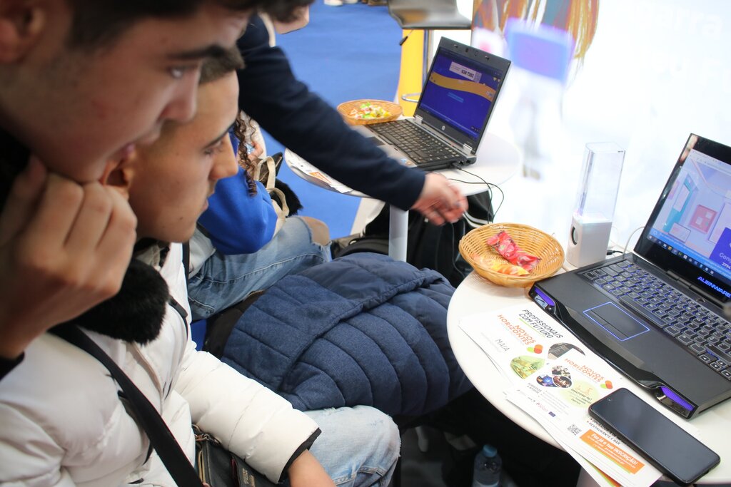 Dia 3 Serviço Jurídico e Informática, Escola Profissional Novos Horizontes