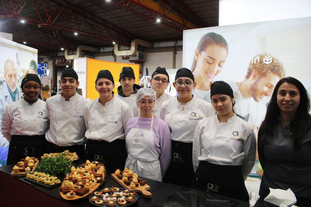 Dia 3 Cozinha, Escola Secundária do Castêlo da Maia
