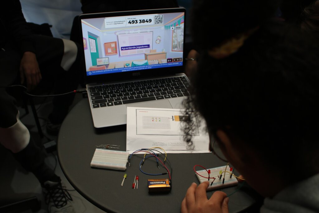 Dia 3 Serviço Jurídico e Informática, Escola Profissional Novos Horizontes