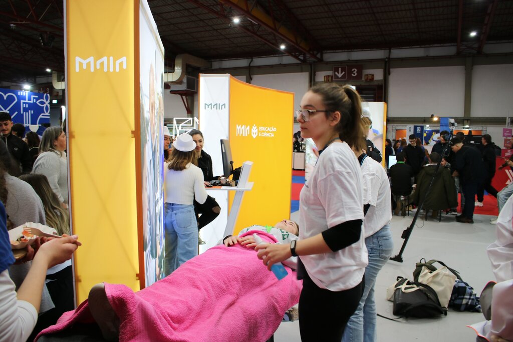 Dia 3 Estética, InforPreparação – Formação Profissional e Consultadoria