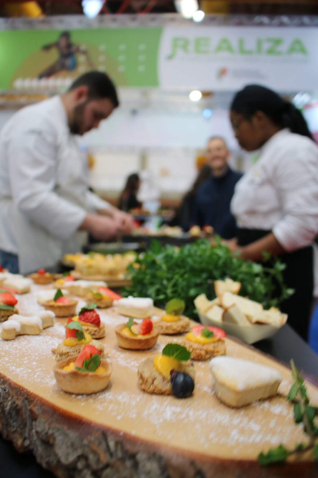 Dia 4 Cozinha, Escola Secundária do Castêlo da Maia
