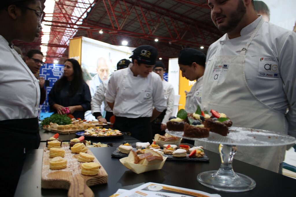 Dia 4 Cozinha, Escola Secundária do Castêlo da Maia
