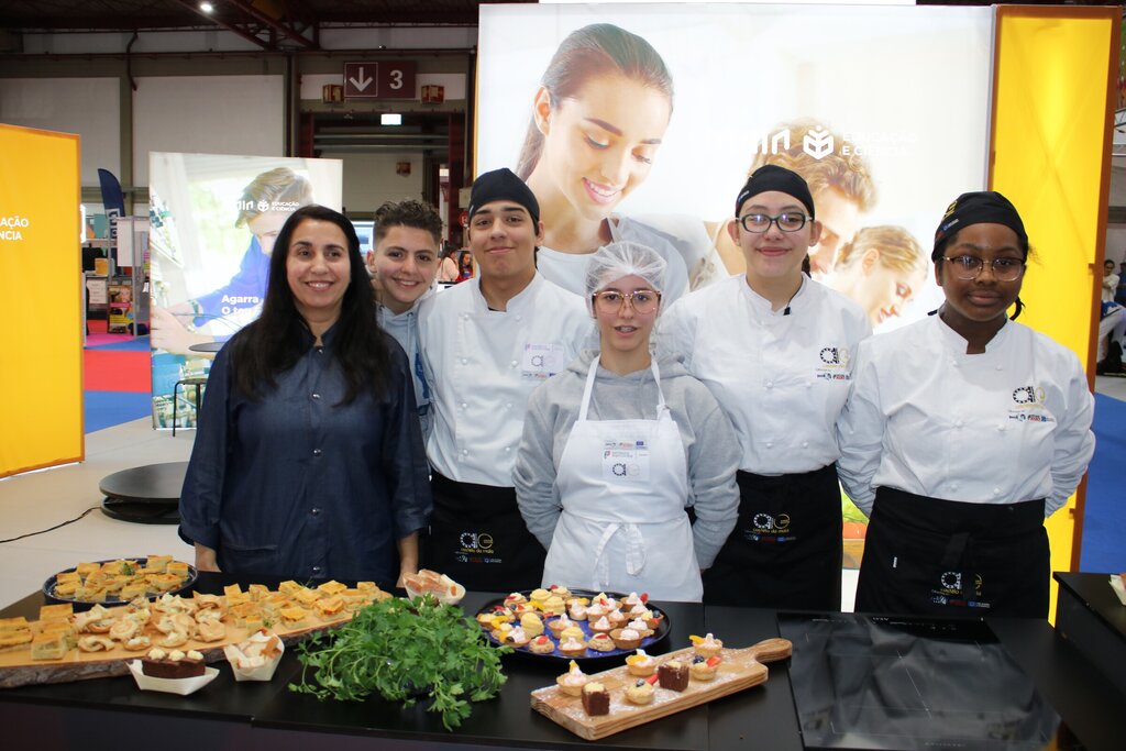 Dia 4 Cozinha, Escola Secundária do Castêlo da Maia