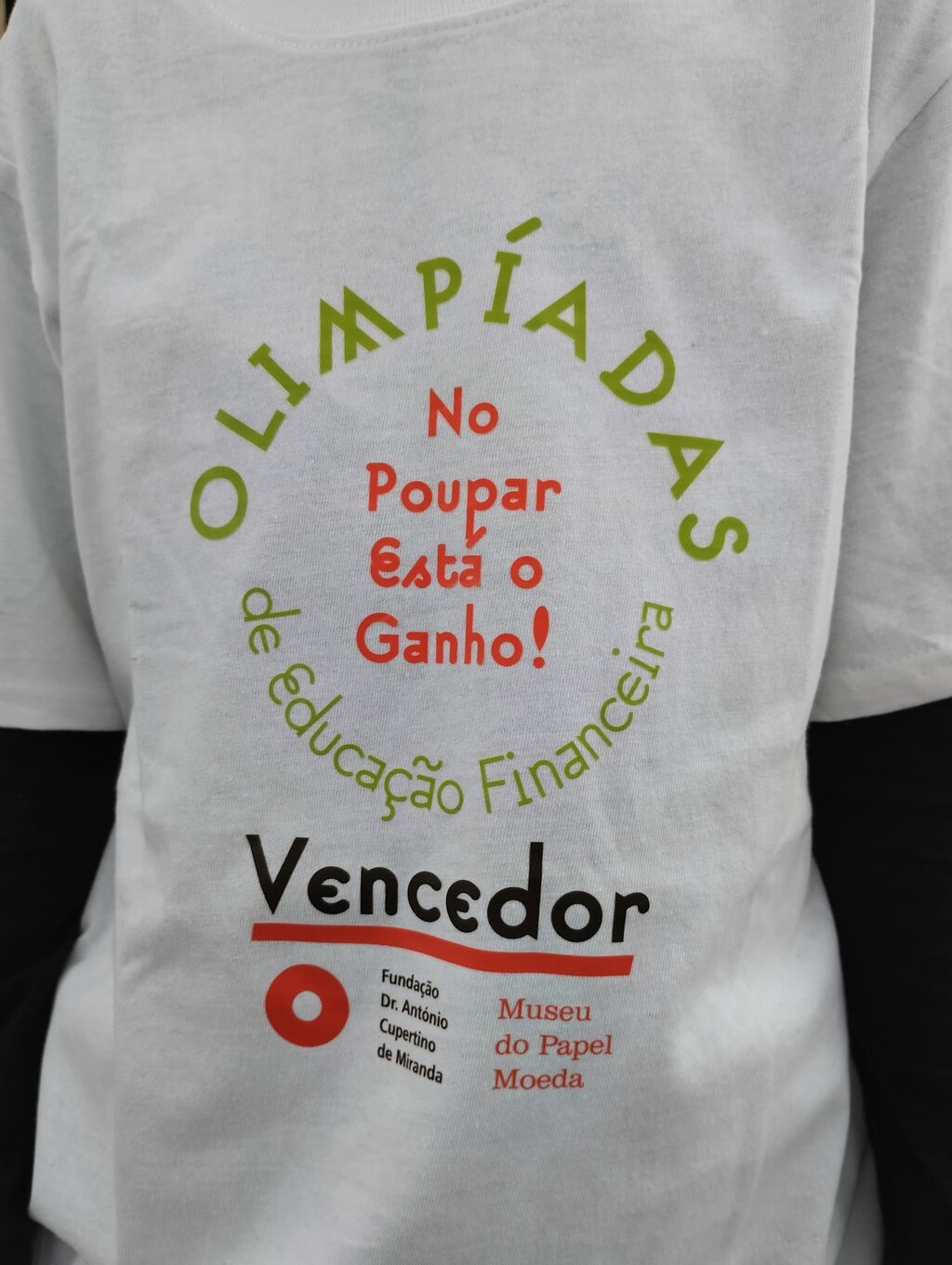 Camisola Olimpíadas