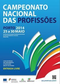 CAMPEONATO NACIONAL DAS PROFISSÕES – Porto 2014