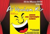 CAFÉ REVISTA “AI VENHAM RIR” NA ESCOLA DRAMÁTICA DE MILHEIRÓS
