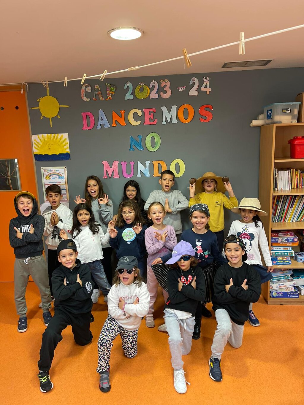 EB de Gandra - Outubro