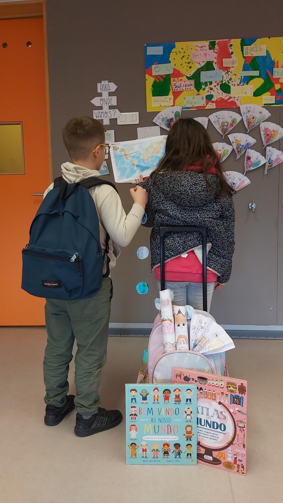 EB de Mandim - Outubro