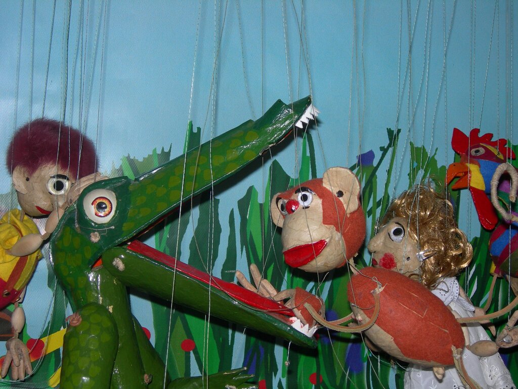 Marionetas_-_Crokorocodilo