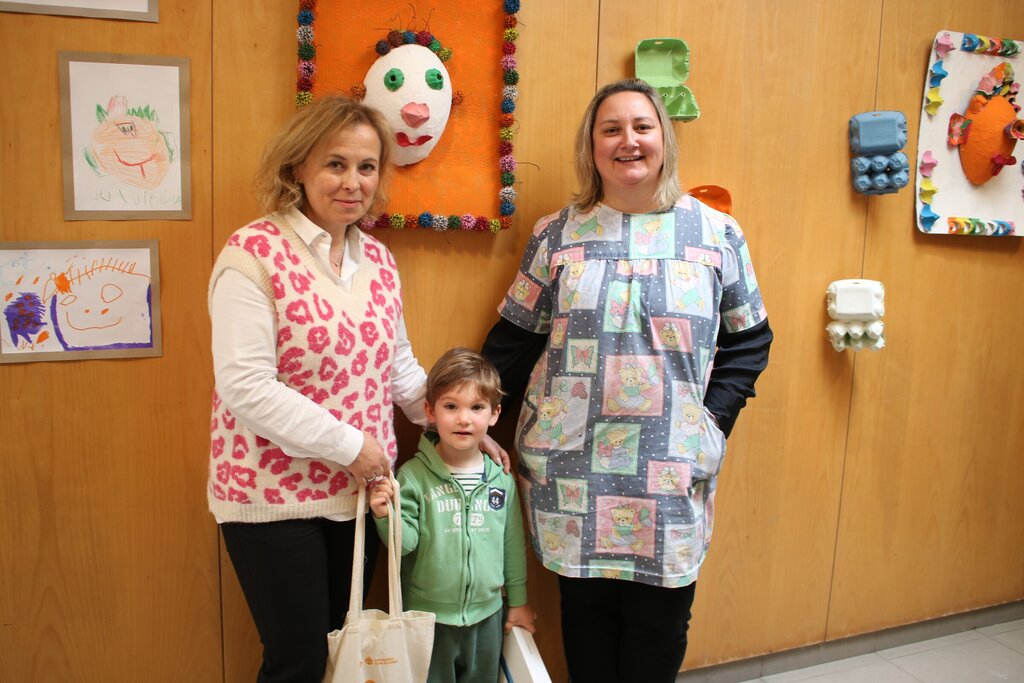 3º Lugar - Mateus Teixeira, da sala 4 da Escola Básica da Gandra