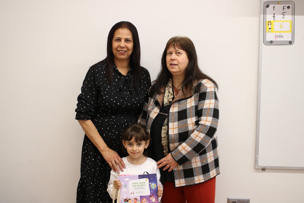 7º Lugar - Carolina Figueiredo, da turma C da Escola Básica de Moutidos