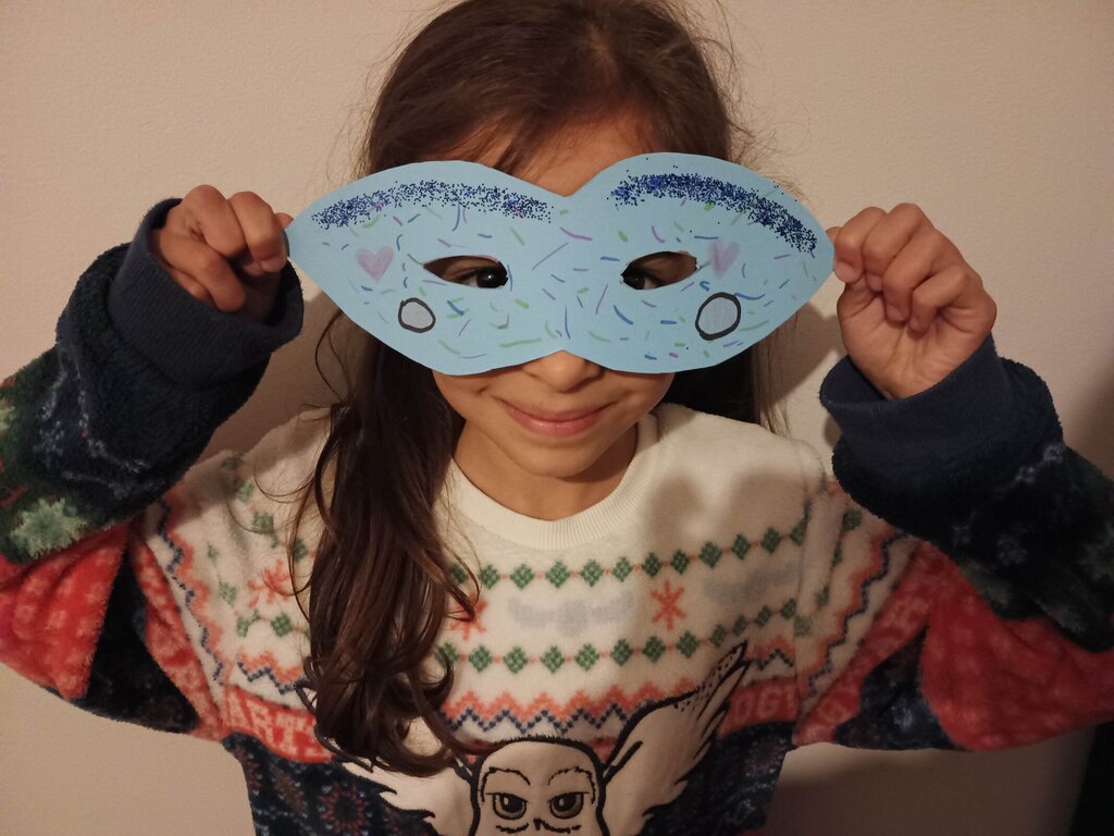 7º Lugar - Carolina Figueiredo, da turma C da Escola Básica de Moutidos