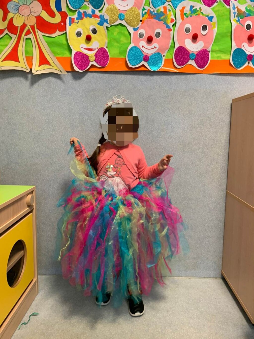 2º Lugar - Eduarda Figueiredo, da sala 2 da Escola Básica de Moutidos