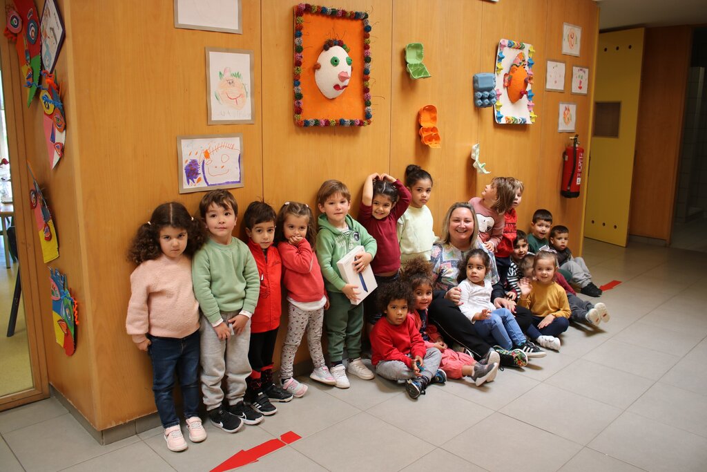 3º Lugar - Mateus Teixeira, da sala 4 da Escola Básica da Gandra