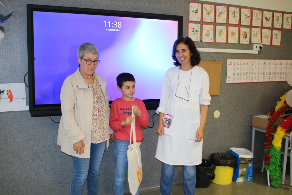 Henrique Martins da EB de Corim