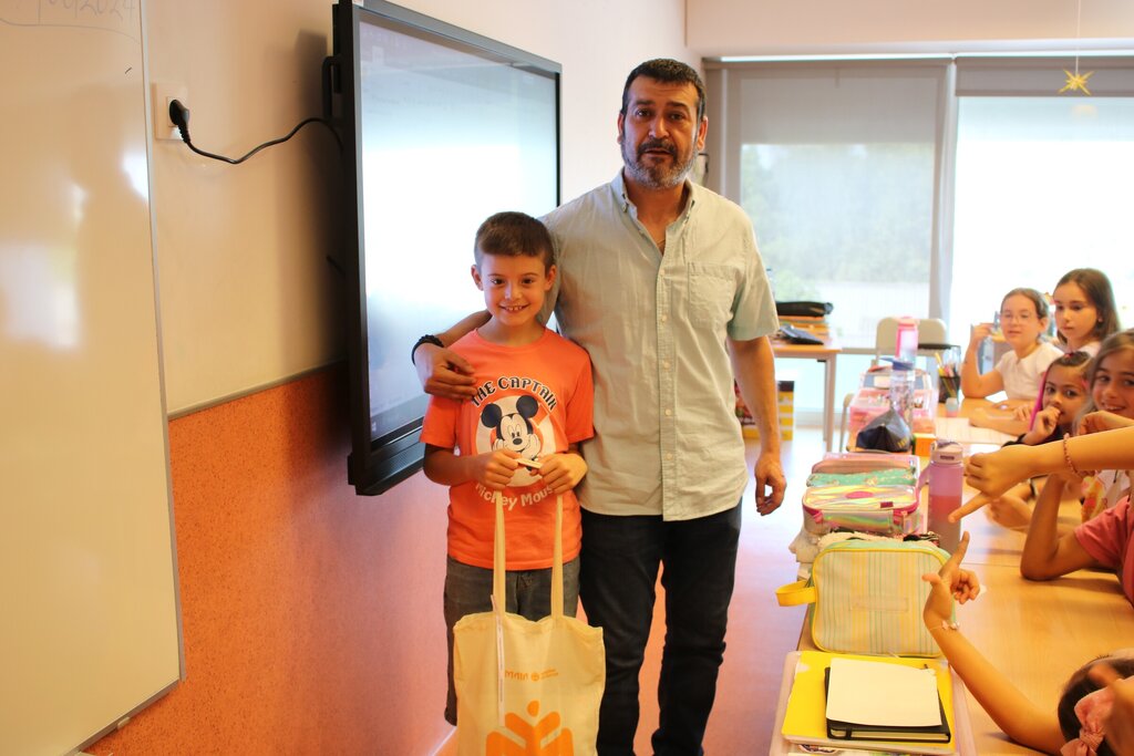 Gil Marques Quadrado da EB n.º 1 da Maia