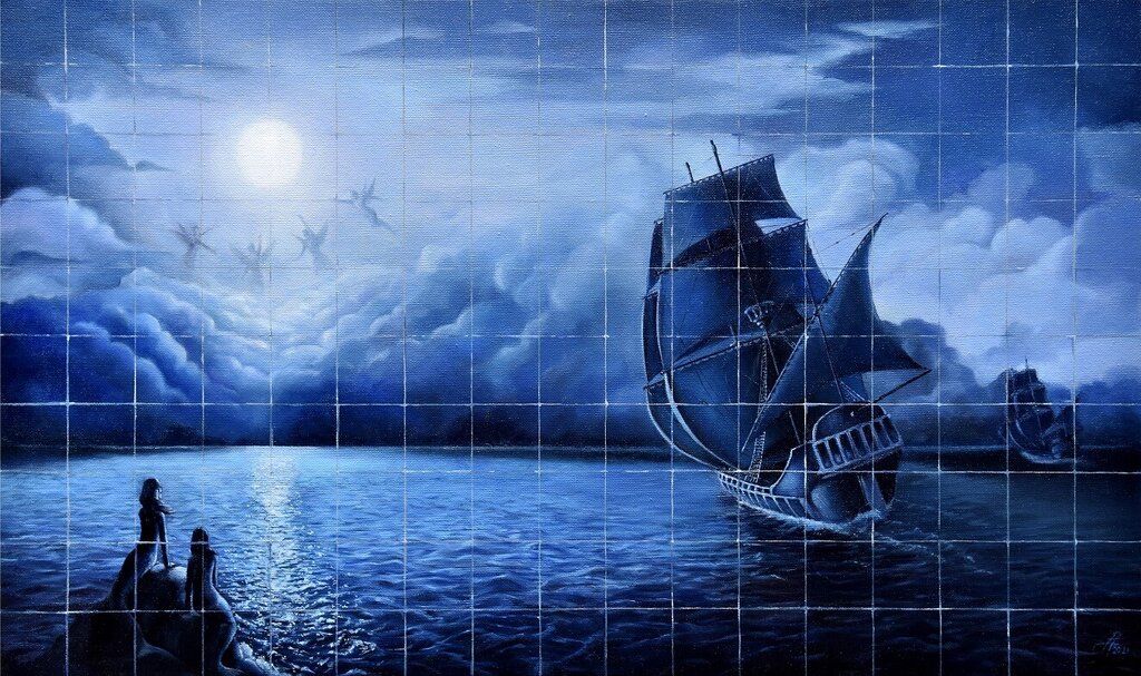 dreams_and_wishes__oil_