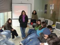 Jovens Utentes da Loja da Juventude de  Gemunde "Falam de ... Sexualidade" com o GAAPP