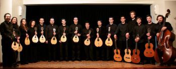 CONCERTO DE GALA DA ORQUESTRA PORTUGUESA DE GUITARRAS E BANDOLINS NA CASA DO ALTO