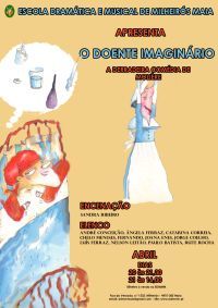ESCOLA DRAMÁTICA DE MILHEIRÓS – agenda cultural mês de abril
