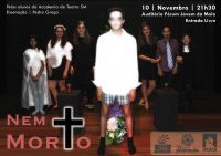 “NEM MORTO” no Fórum Jovem a 10 de novembro