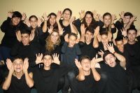 TEATRO NA ASSOCIAÇÃO DE MORADORES DA GRANJA