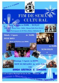 FIM DE SEMANA CULTURAL DA ASSOCIAÇÃO DE TEIBAS NA CASA DO ALTO