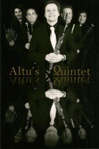 ALTU’S QUINTET NO ALTO ANIMA
