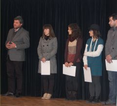 CERIMÓNIA DE ENTREGA DOS PRÉMIOS DO CONCURSO LITERÁRIO MAIA 2011