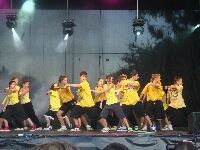 FESTIVAL DE DANÇAS URBANAS 2011 nas Festas do Concelho