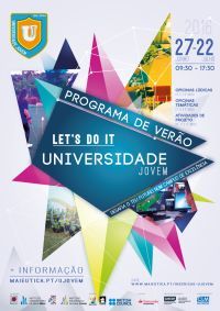 UNIVERSIDADE JOVEM - LET'S DO IT!