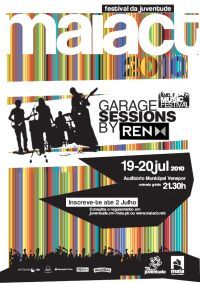 MAIACT GARAGE SESSIONS by REN - BANDAS SELECCIONADAS