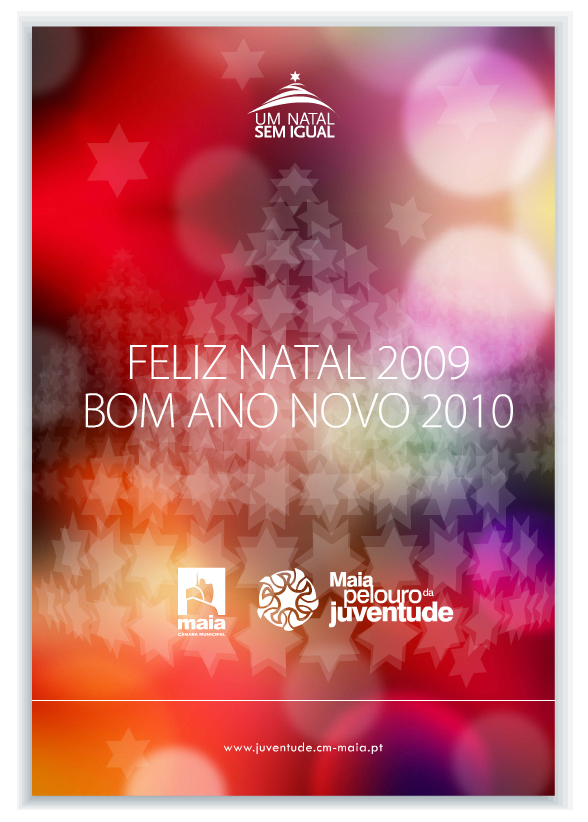 Pelouro da Juventude deseja Boas Festas a toda a comunidade