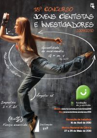 Inscrições no 18º Concurso Jovens Cientistas e Investigadores da Fundação da Juventude até 16/04