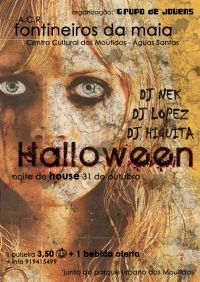 Grupo de Jovens da Associação CR Fontineiros da Maia leva a cabo festa de Halloween a 31 de Outubro 