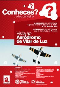 “CONHECES?” – Férias de Natal 2009