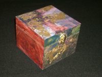 "O CALOR SOBRE A ARTE no vidro e na madeira" a partir de 27 de Nov. no Fórum Jovem