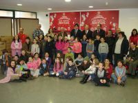 "UM NATAL SEM IGUAL 2008” - Cerimónia de entrega de alimentos