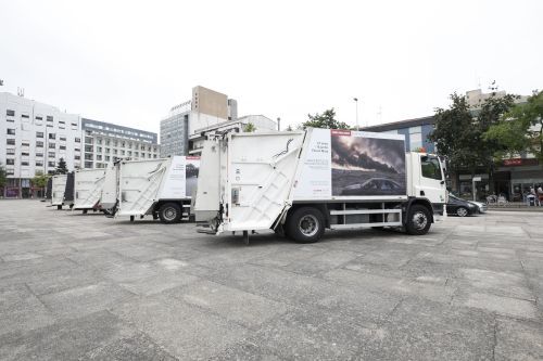 World Press Photo 2017 na Maia é divulgada em viaturas da Maiambiente