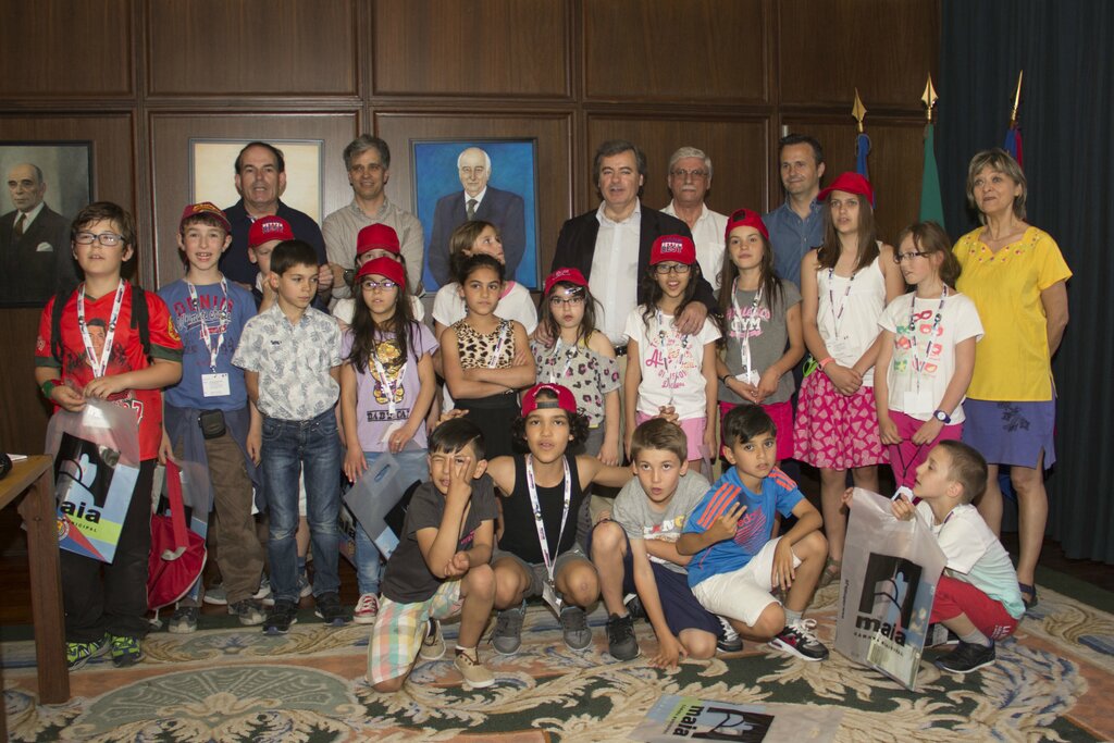 Intercâmbio escolar com Saint-Étienne