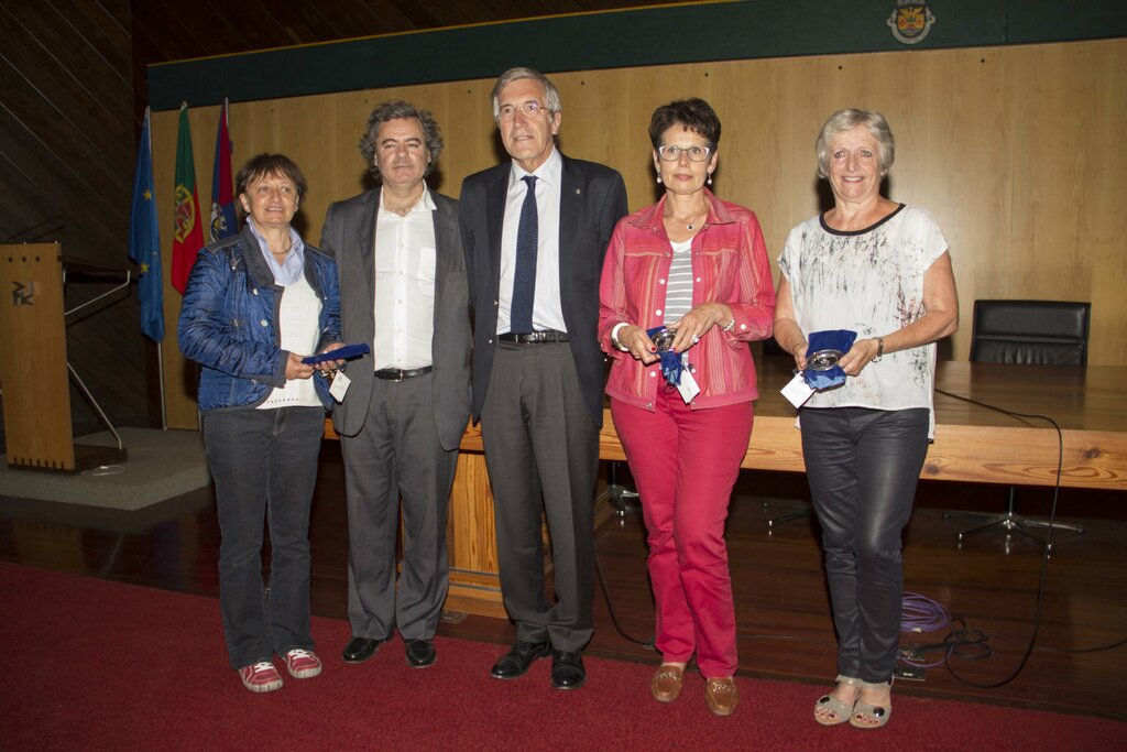 Receção a delegação de Andrézieux-Bouthéon