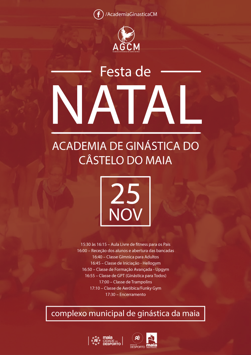 Festa de Natal – Ginástica