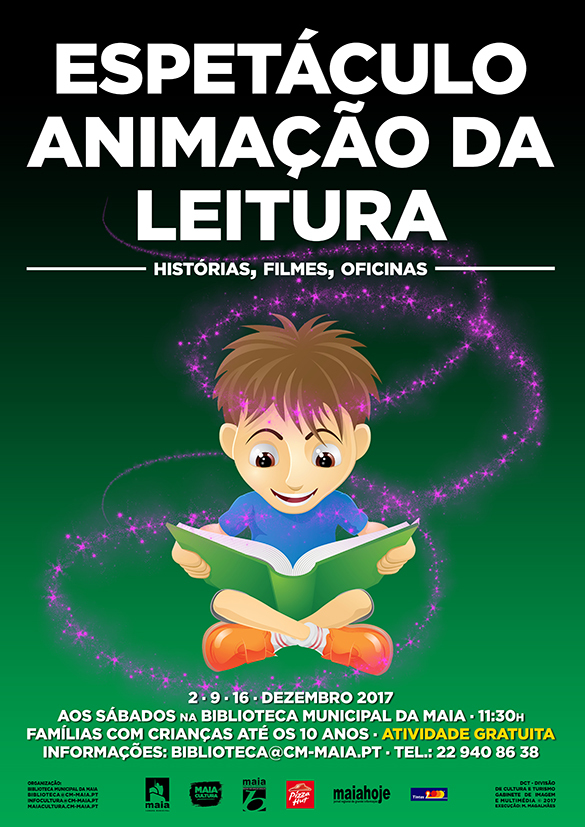 Espetáculo Animação da Leitura - Dezembro