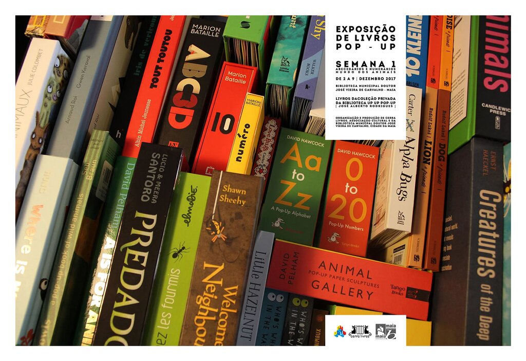  Exposição Pop Up em 4+1