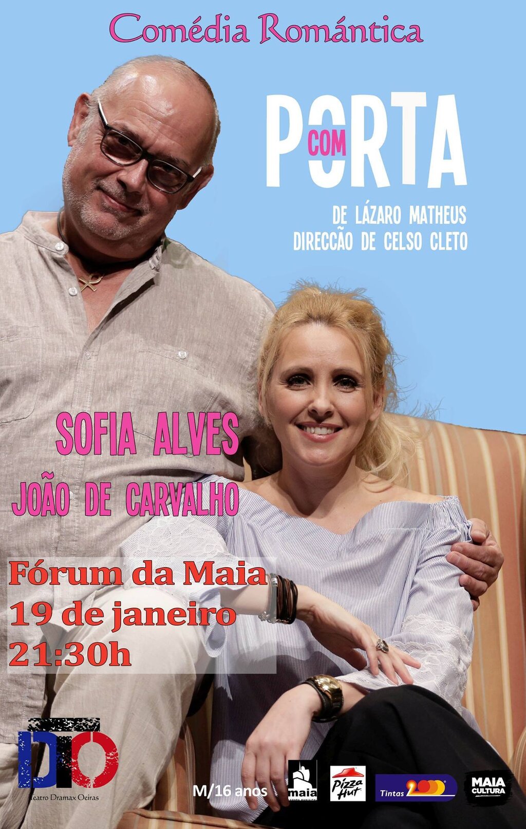 Teatro - "Porta com Porta"