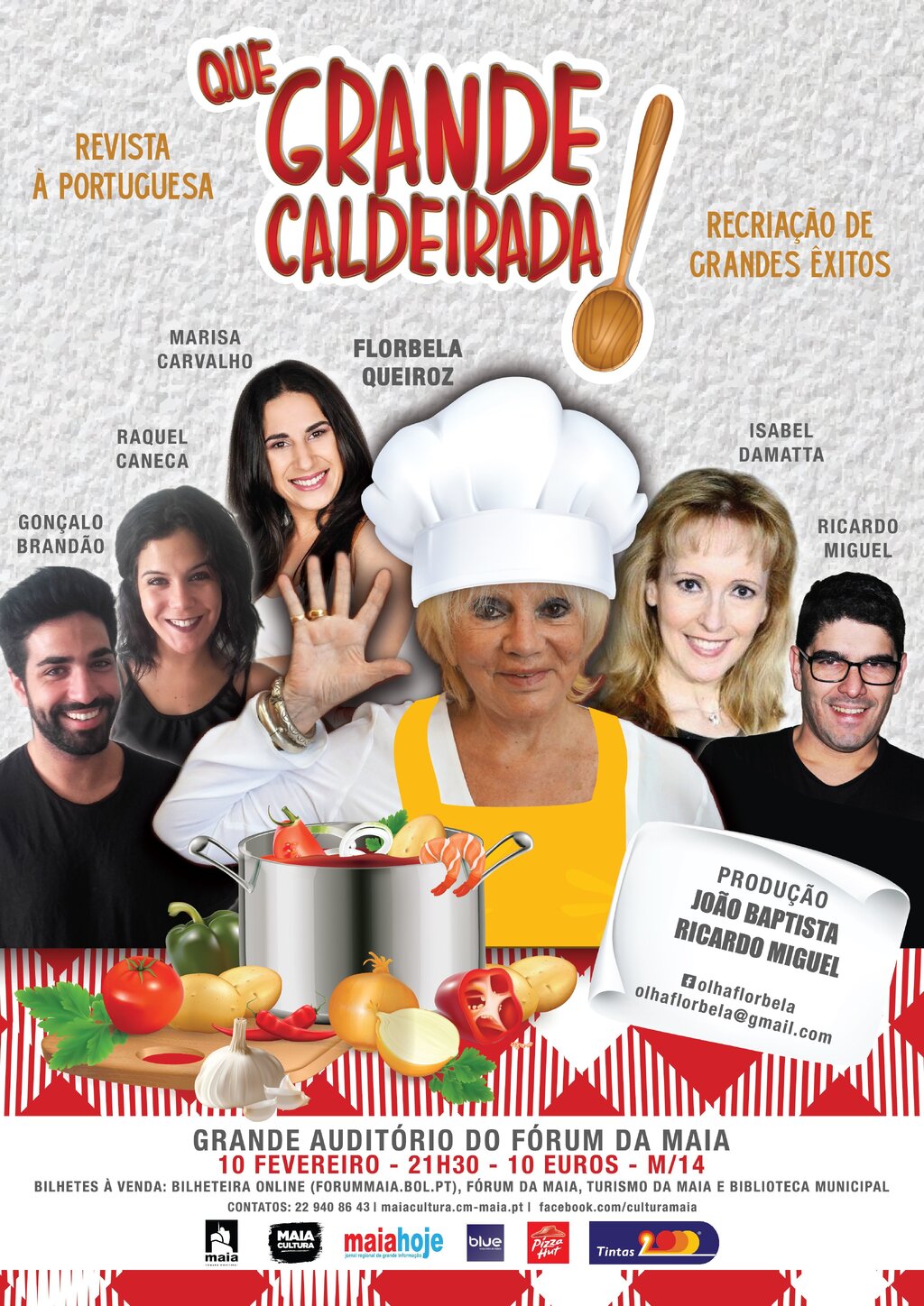 Teatro - Que Grande Caldeirada