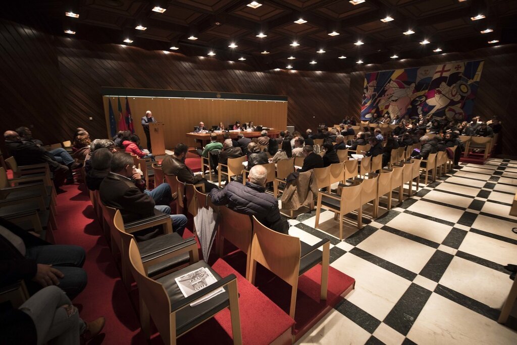 Assembleia Municipal - 1ª sessão extraordinária 2018